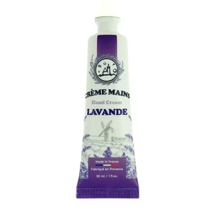 6x handcreme Lavendel  30ml - Handcrème met lavendel en sheaboter  - Savon de marseille 