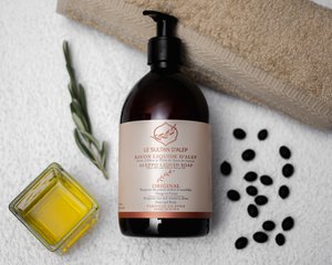 Liquid Aleppo soap Original 500 ML