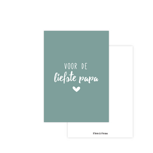 Card | for the dearest daddy