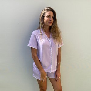 Gala Tencel Modal Short Pyjama Set - Lilac