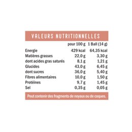 Energy Ball - RAW CACAO - Pakke med 5 stk