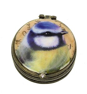 Doosje Koolmees rond