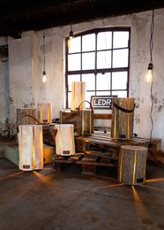 Holzlicht - Eschenholz M || Lederausgabe