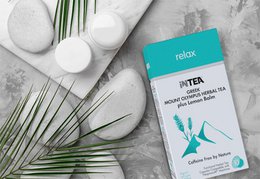 iNTEA RELAX Mt. Olympus Functional Tea, 10 teposer