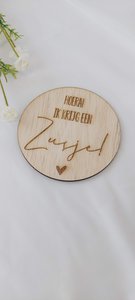 Zwangerschapsaankondiging | Hoera! Ik krijg een broertje / zusje