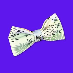 Pastel Dog Bow Tie