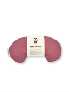 Heating cushion - Cherry stone eye mask - Old Pink