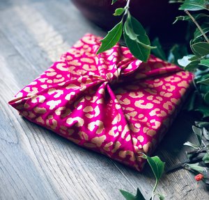 Be Wild (35x35cm): 100% Cotton Matte Collection Size S