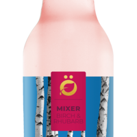 ORGANIC blender BIRCH & RHUBARB