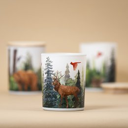 Save the Planet Scented Soy Wax Candle | Purifying Forest