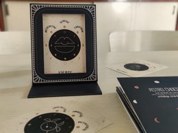 ASTROLOGIE KAART TEKENS VAN DE DIERENRIEM