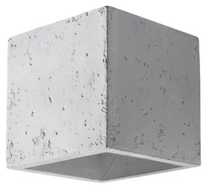 QUAD Cement wandlamp