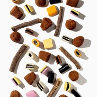 Liquorice chocolate truffle - Bulk