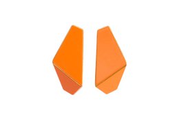 Earrings Folded Slim