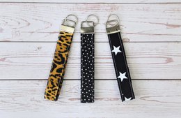 Key Fobs Wristlet, Handmade Key Fobs, Fabric Key Chain, Key Fob, Key Wristlet, Gift for Women, Gift for Men, Key Grip, Key Holder