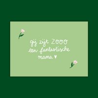 WENSKAART - Fantastische mama