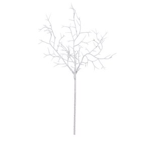 Zweig Twiggy, weiß H.33 cm