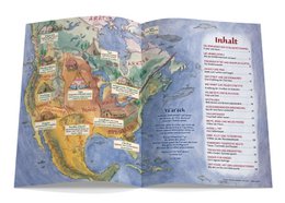 Revista infantil Waldorf - CURTAIN ON número 132 pueblos indígenas de América del Norte