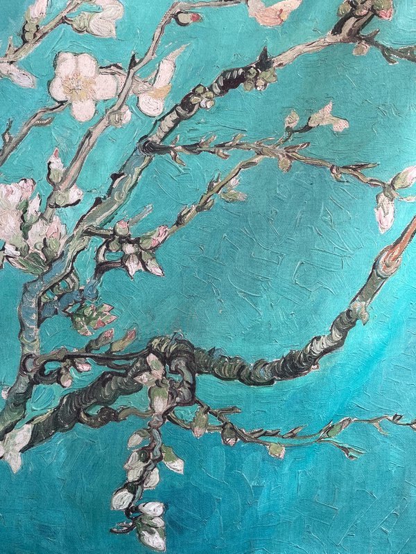 Vægtapet af mandelblomster