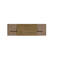 Kortholder | sand medium