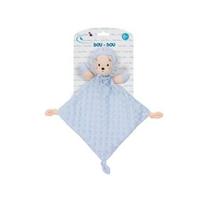 DOUDOU-MOD. ERIZO - IN PLASTIKTASCHE - BLAU