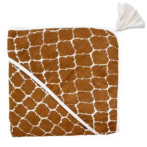 Badcape / omslagdoek 100x100 Es war einmal ein Traum Hazel Brown