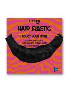 Hair Elastic Weaved - Black