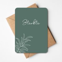 greeting card strength