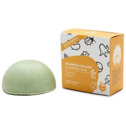 Shampoo solido per capelli grassi