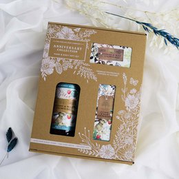 ENGLISH SOAP C° Hand & Body - Gift Set - Jasmine &Strawberry