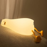 Night light Lie In Peace Duck with 3 positions and 30 minutes timer