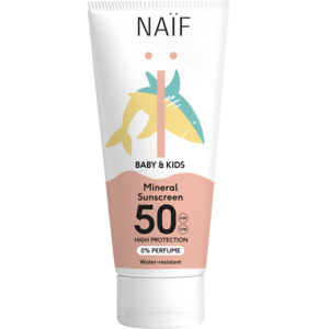 Baby & Kids Mineral cream 0% SPF50 175ML