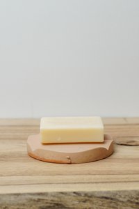 Seifenschale aus Steingut