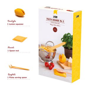 Pasta shaped kitchen tools gift box | Pasta Grande No.3