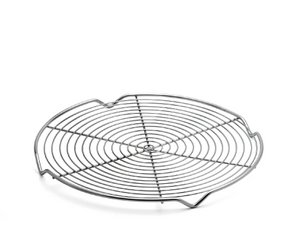 Roestvrijstalen rooster, Ø 32 cm - heavy duty