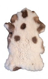 PELLE DI PECORA NATURALE MULTICOLORE (90-100 CM)