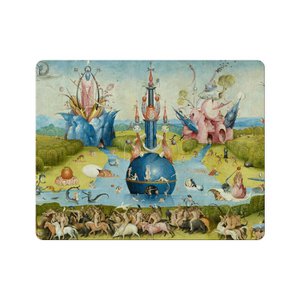 Mouse pad, Hieronymus Bosch, Garden of Earthly Delights