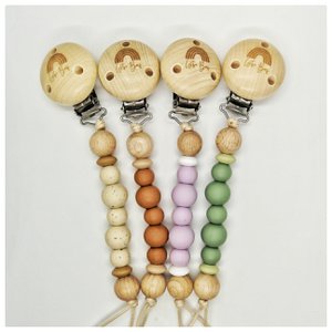 Pacifier cord Newborn Unicolor