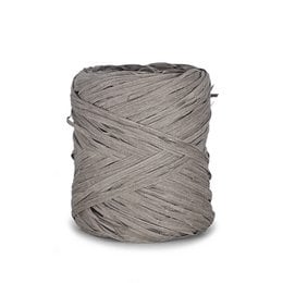 Compostable decorative ribbon made of ECO raffia, available in various colors and styles (twisted or flat), in widths of 10mm and lengths of 50m or 100m.