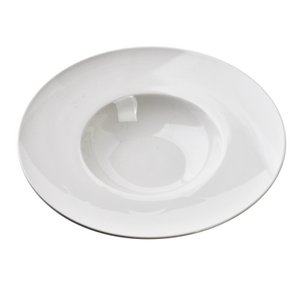 BASIC Deep plate 24X24X5cm pasta