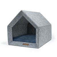 Pethome Perfect house for a dog and a cat - light gray/recycled