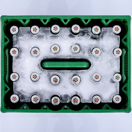 DL Ice block beer cooler