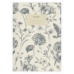 3er-Set Notizhefte Birds & Butterflies A5