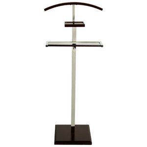 GALÁN METAAL/MADERA WENGE _104X46X30CM LL83945