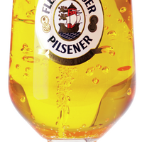Beer glass flensburger 0.2l