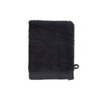 Organic 100% cotton Washcloth 16x21 cm, Anthracite