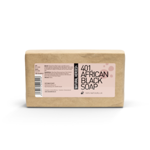 Afrikanische schwarze Seife (100 % natürlich)