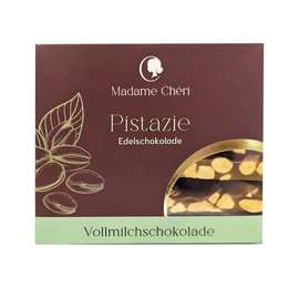  Blueberry & Almond Whole Milk Chocolate 90g - A rich, creamy chocolate bar made with whole milk, blueberries, and almonds. The chocolate has a smooth, velvety texture and a delightful blend of sweet and nutty flavors.