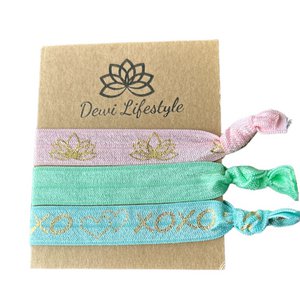 Rubber band set XOXO