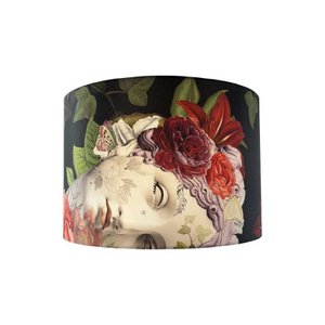 PLAFONDLICHT / OPHANGING 30X20CM ZONDER FRANJES APHRODITE